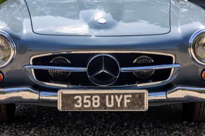 1956 Mercedes - Benz 190 SL