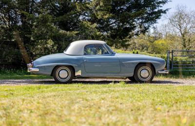 1956 Mercedes - Benz 190 SL