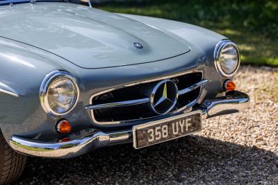 1956 Mercedes - Benz 190 SL
