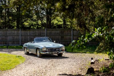 1956 Mercedes - Benz 190 SL