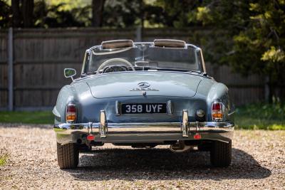 1956 Mercedes - Benz 190 SL