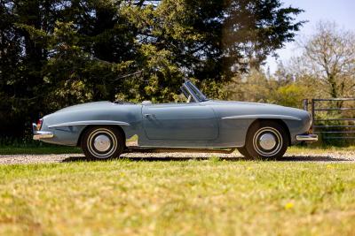 1956 Mercedes - Benz 190 SL