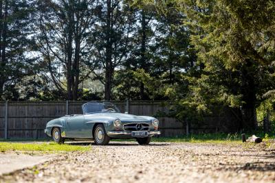 1956 Mercedes - Benz 190 SL
