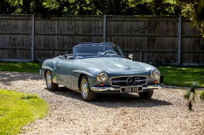 1956 Mercedes - Benz 190 SL