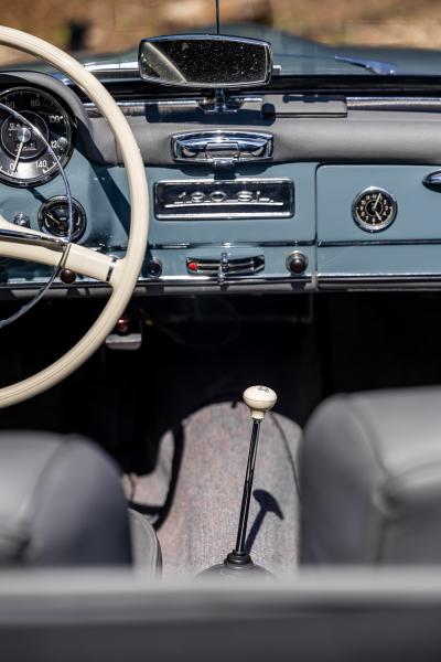 1956 Mercedes - Benz 190 SL