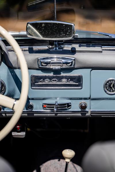 1956 Mercedes - Benz 190 SL