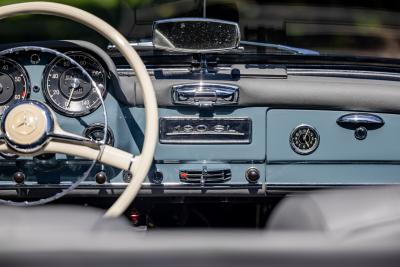 1956 Mercedes - Benz 190 SL