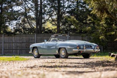 1956 Mercedes - Benz 190 SL