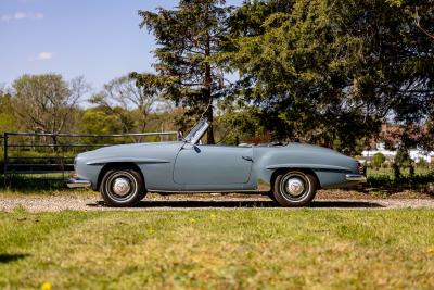 1956 Mercedes - Benz 190 SL