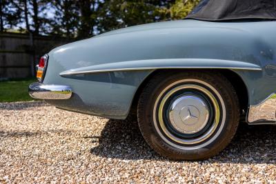 1956 Mercedes - Benz 190 SL