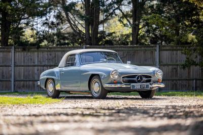 1956 Mercedes - Benz 190 SL
