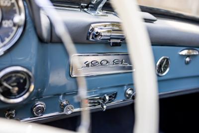 1956 Mercedes - Benz 190 SL