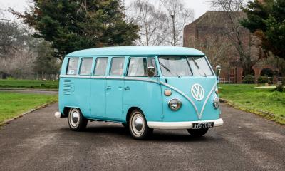 1966 Volkswagen Type 2 Split Screen (Microbus) 13 Window