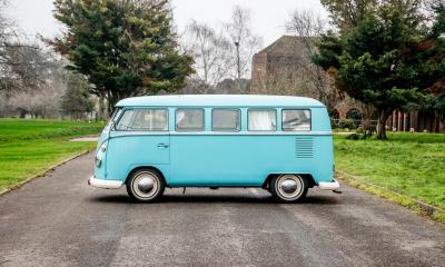 1966 Volkswagen Type 2 Split Screen (Microbus) 13 Window