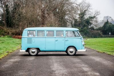 1966 Volkswagen Type 2 Split Screen (Microbus) 13 Window