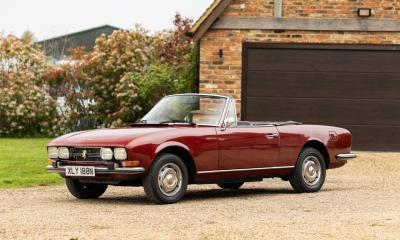 1974 Peugeot 504 GL Cabriolet
