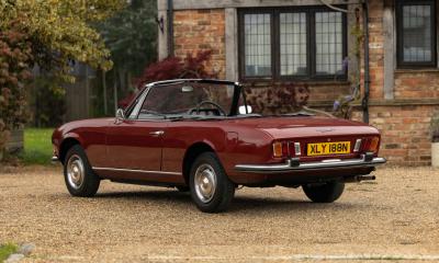 1974 Peugeot 504 GL Cabriolet