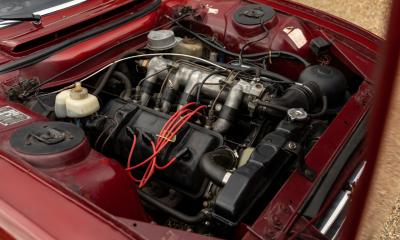 1974 Peugeot 504 GL Cabriolet