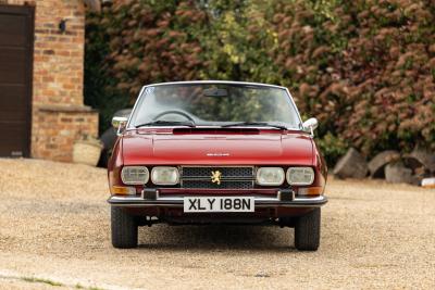 1974 Peugeot 504 GL Cabriolet