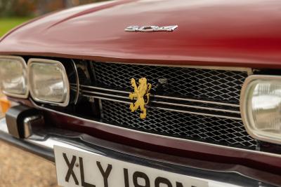 1974 Peugeot 504 GL Cabriolet