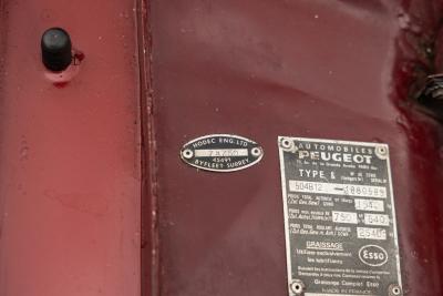 1974 Peugeot 504 GL Cabriolet