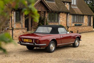 1974 Peugeot 504 GL Cabriolet