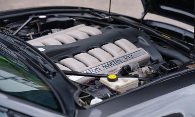 2001 Aston Martin DB7 Vantage