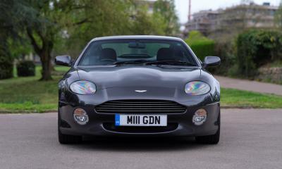 2001 Aston Martin DB7 Vantage