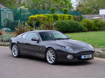 2001 Aston Martin DB7 Vantage