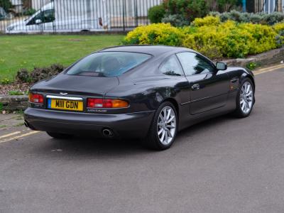 2001 Aston Martin DB7 Vantage