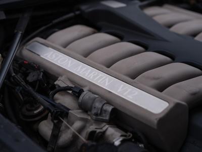 2001 Aston Martin DB7 Vantage