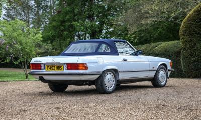 1989 Mercedes - Benz 300 SL