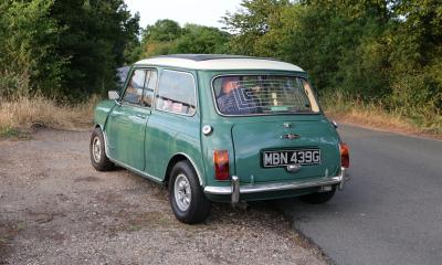 1968 Austin Mini Cooper Mk. II