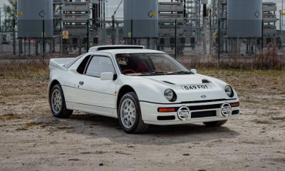 1987 Ford RS200