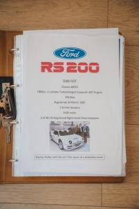 1987 Ford RS200