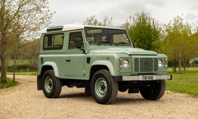 2008 Land Rover 90 Heritage Tribute