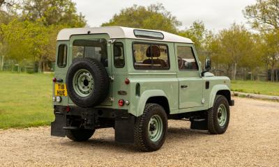 2008 Land Rover 90 Heritage Tribute
