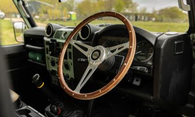 2008 Land Rover 90 Heritage Tribute