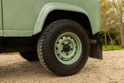 2008 Land Rover 90 Heritage Tribute