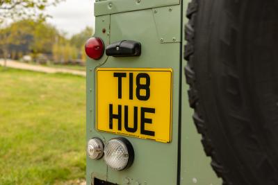 2008 Land Rover 90 Heritage Tribute