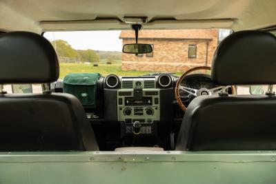 2008 Land Rover 90 Heritage Tribute