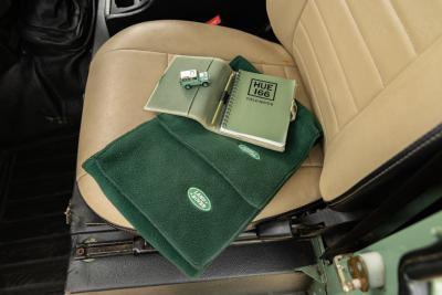 2008 Land Rover 90 Heritage Tribute