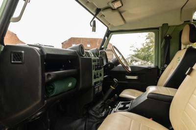 2008 Land Rover 90 Heritage Tribute