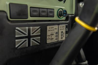 2008 Land Rover 90 Heritage Tribute