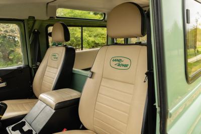 2008 Land Rover 90 Heritage Tribute