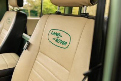 2008 Land Rover 90 Heritage Tribute