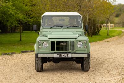 2008 Land Rover 90 Heritage Tribute