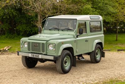 2008 Land Rover 90 Heritage Tribute