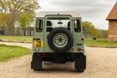2008 Land Rover 90 Heritage Tribute