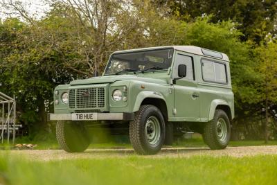 2008 Land Rover 90 Heritage Tribute